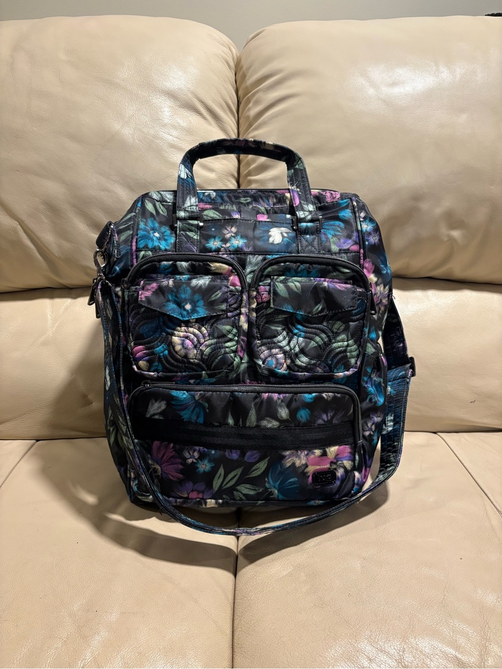 Lug Via 2 - Bloom Black